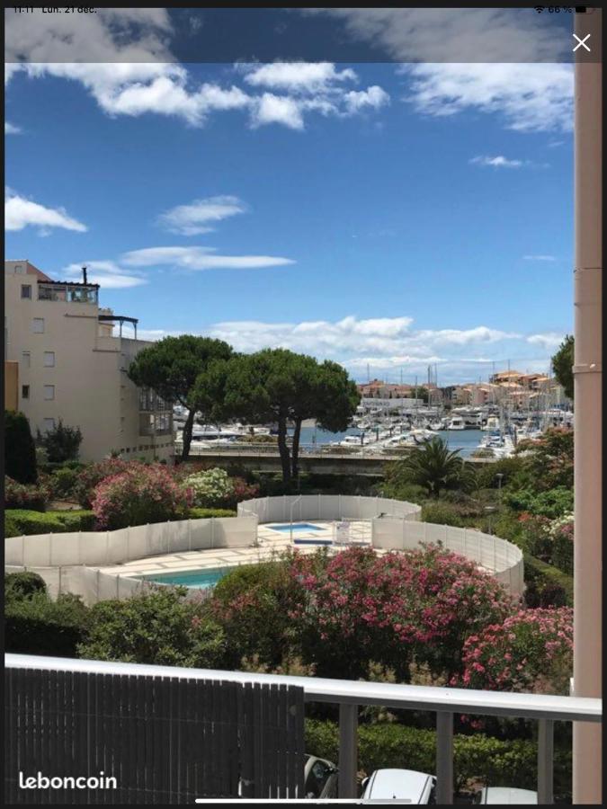 "Le Pharo" 17 Impasse Du Globe Appartement Agde Buitenkant foto